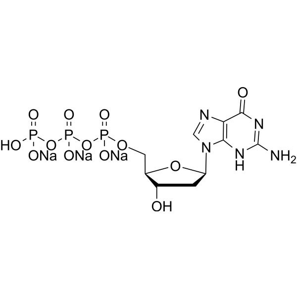 Deoxyguanosine triphosphate trisodium saltͼƬ