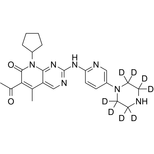 Palbociclib-d8ͼƬ