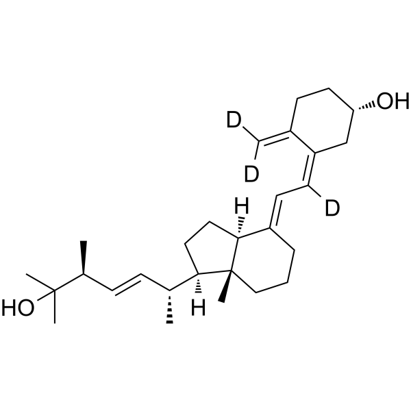 Ercalcidiol-d3图片