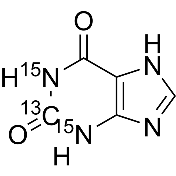 Xanthine-13C,15N2图片