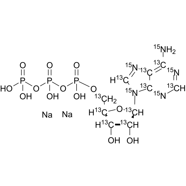 ATP-13C10,15N5 disodiumͼƬ