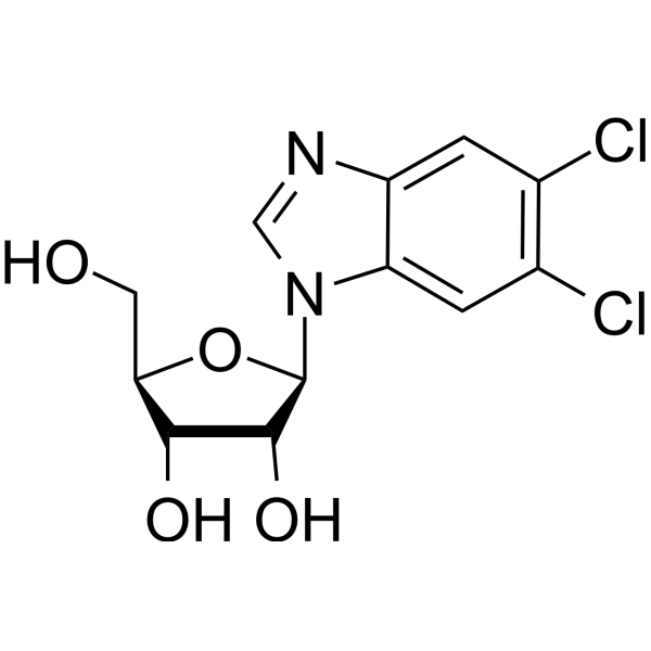 5,6-Dichlorobenzimidazole ribosideͼƬ