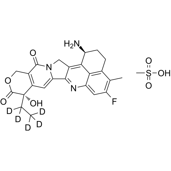 Exatecan-d5 mesylateͼƬ