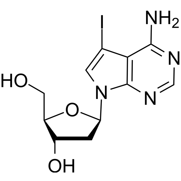 7-Deaza-2'-deoxy-7-iodoadenosineͼƬ