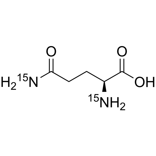 L-Glutamine-15N2ͼƬ