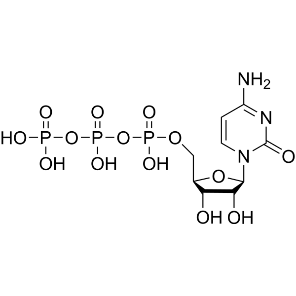 Cytidine-5'-TriphosphateͼƬ