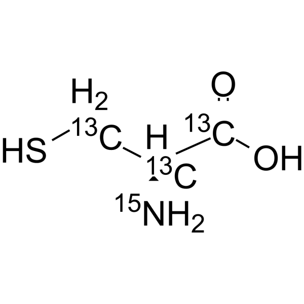 L-Cysteine-13C3,15NͼƬ