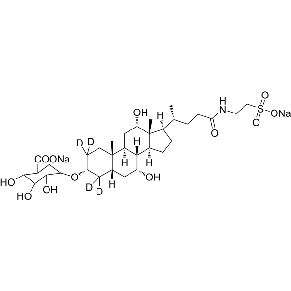 Taurocholic acid-3-o-glucuronide-d4ͼƬ