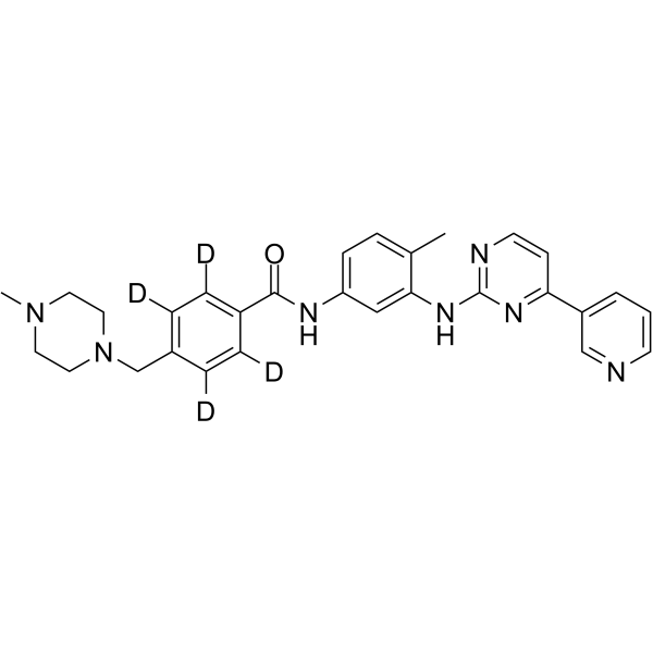 Imatinib D4ͼƬ