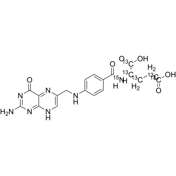 Folic acid-15N,13C5ͼƬ