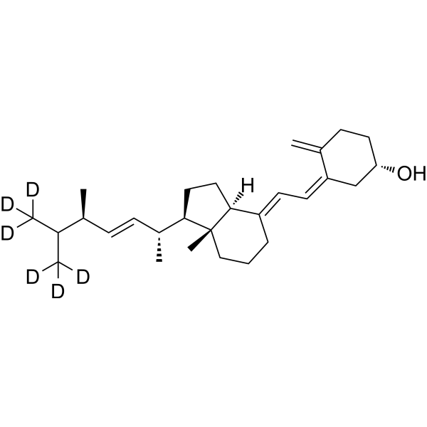 Vitamin D2-d6ͼƬ