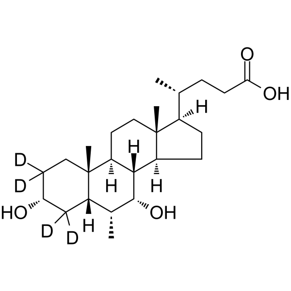 Obeticholic Acid-d4图片