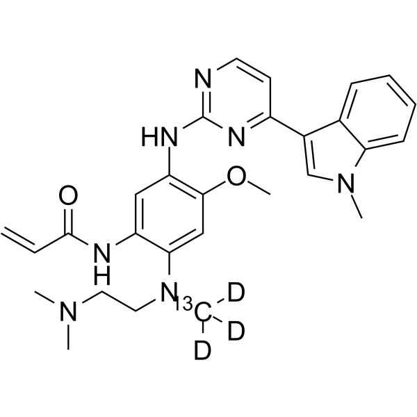 Osimertinib-13C,d3ͼƬ