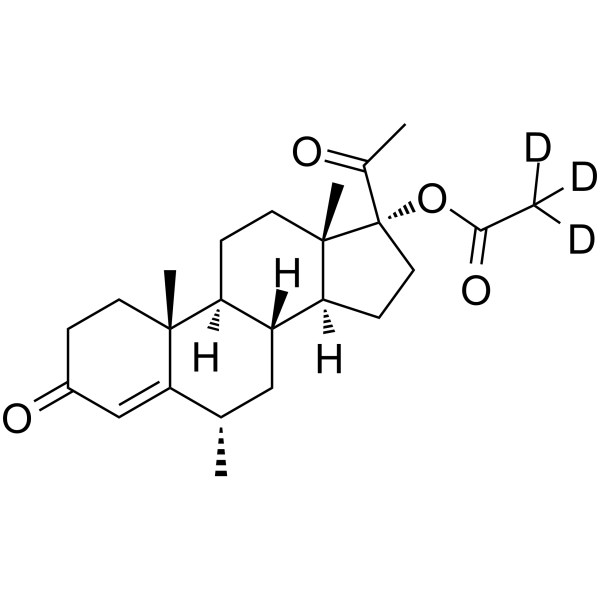 Medroxyprogesterone acetate-d3ͼƬ