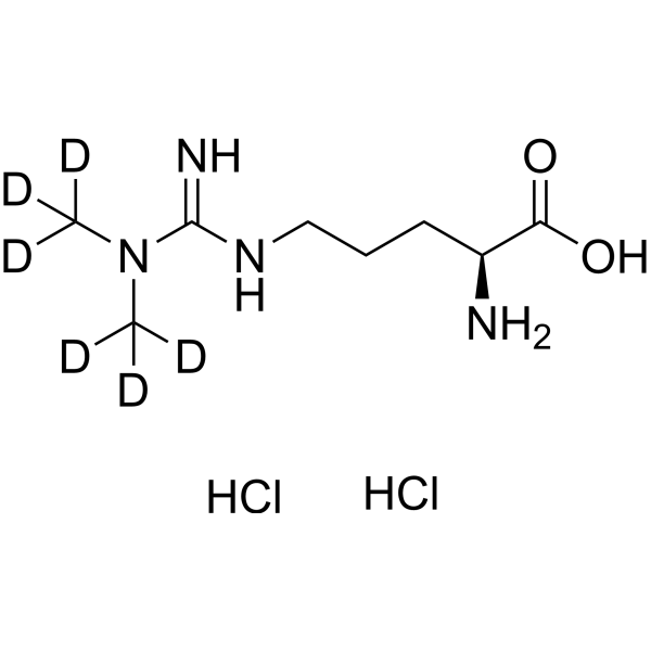 Asymmetric-dimethylarginine-d6 dihydrochlorideͼƬ