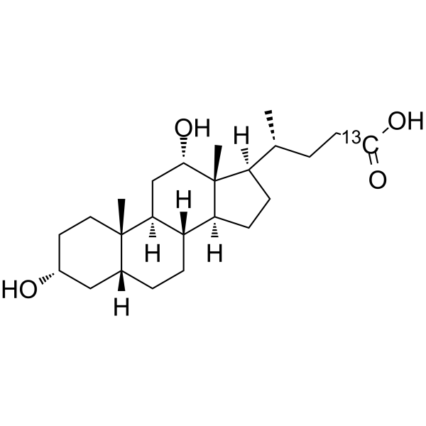 Deoxycholic acid-13CͼƬ