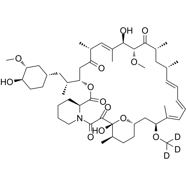 Rapamycin-d3ͼƬ