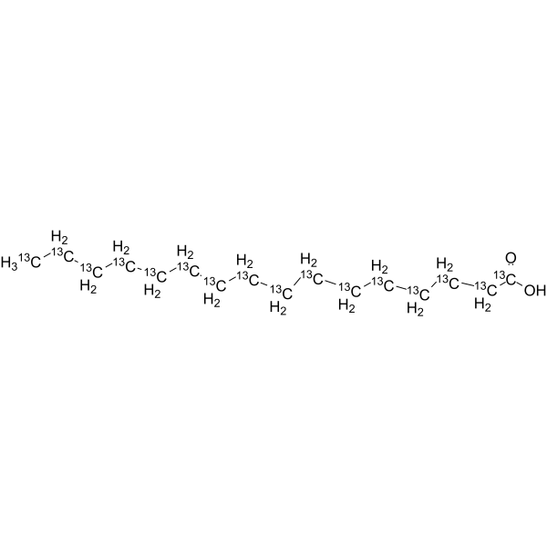 Palmitic acid-13C16ͼƬ