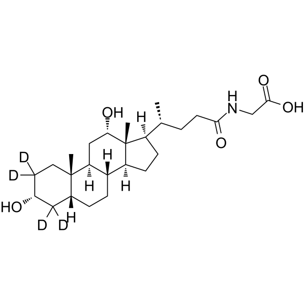 Glycodeoxycholic Acid-d4ͼƬ