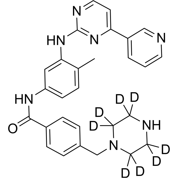 N-Desmethyl imatinib-d8ͼƬ