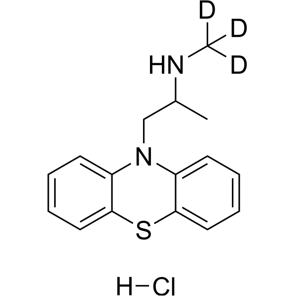 N-Demethyl Promethazine-d3 hydrochloride图片