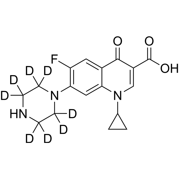 Ciprofloxacin-d8ͼƬ