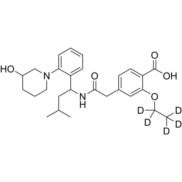 3'-Hydroxy Repaglinide-d5ͼƬ