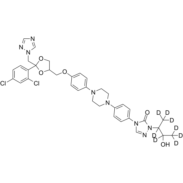 Hydroxy Itraconazole-d8ͼƬ