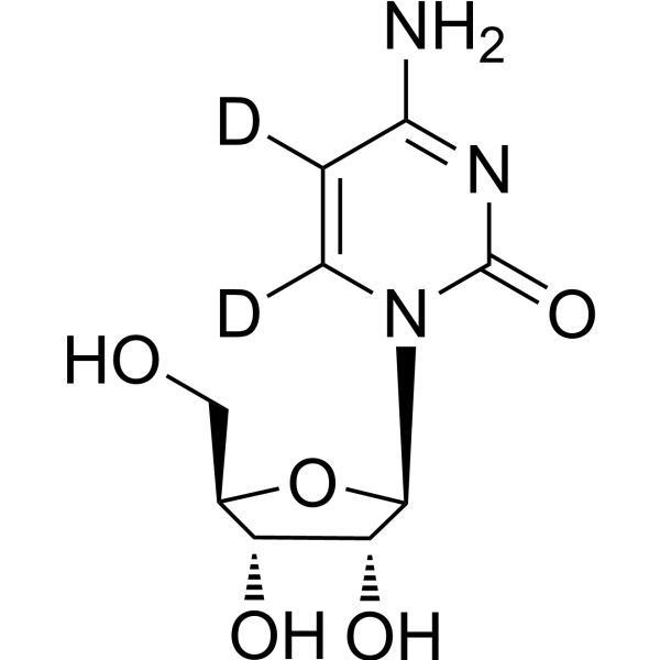 Cytidine-d2ͼƬ