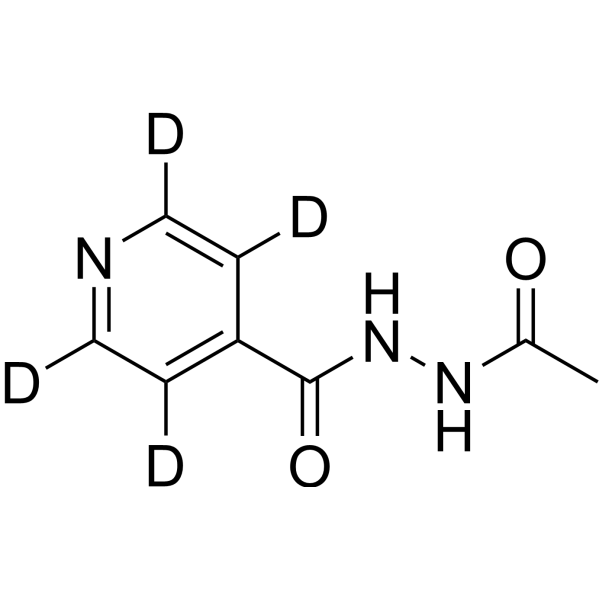 Acetylisoniazid-d4ͼƬ