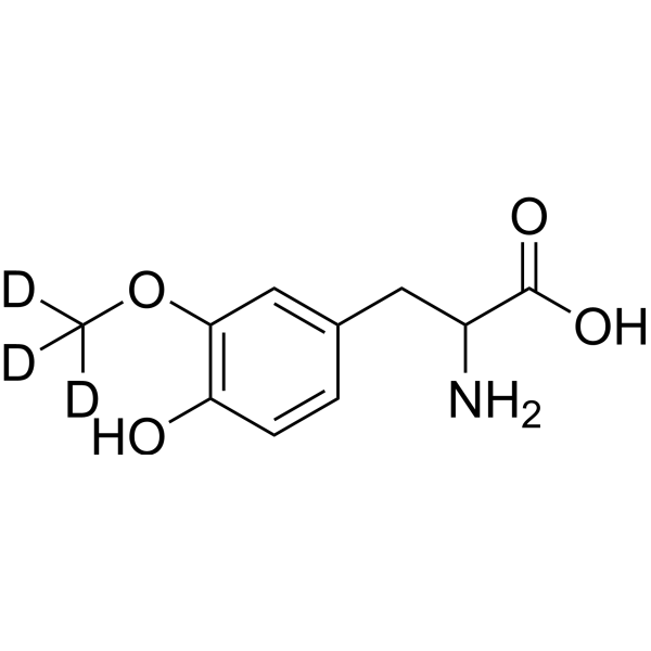 (rac)-3-O-Methyl DOPA-d3ͼƬ