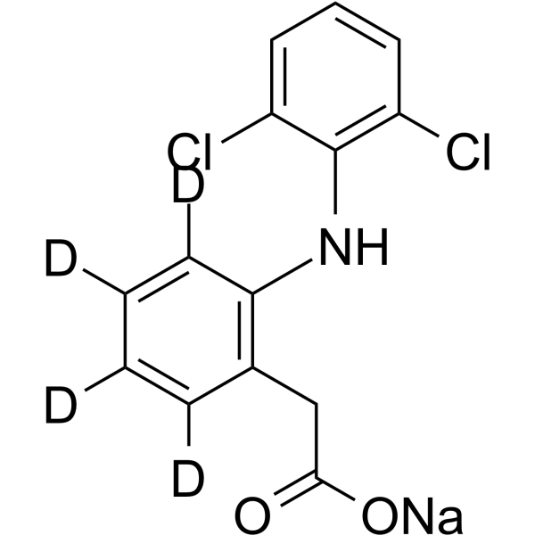 Diclofenac-d4 sodiumͼƬ