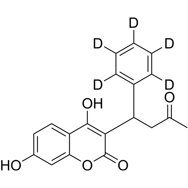 7-Hydroxywarfarin-d5ͼƬ