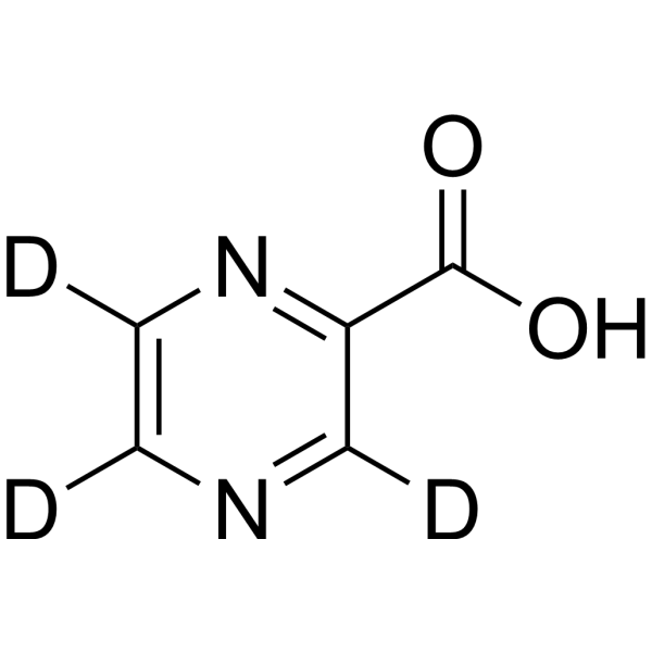 Pyrazinecarboxylic acid-d3ͼƬ