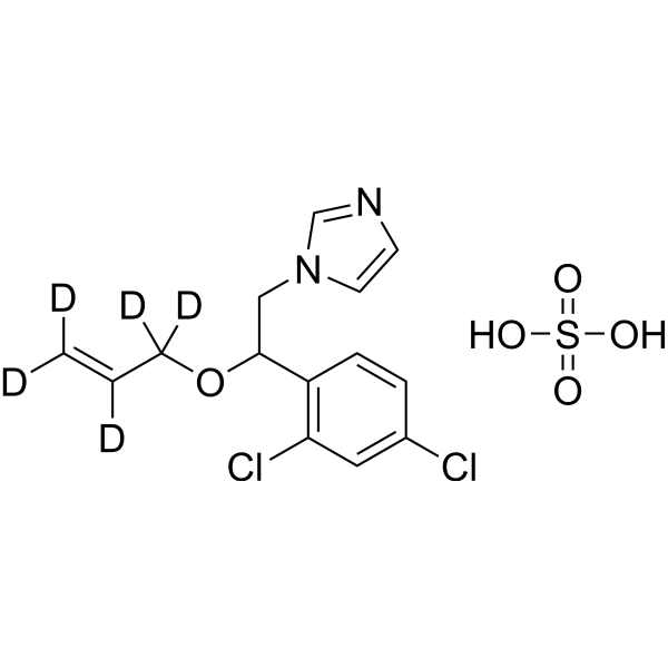 Imazalil-d5 SulfateͼƬ