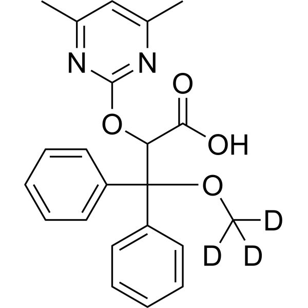 (Rac)-Ambrisentan-d3ͼƬ