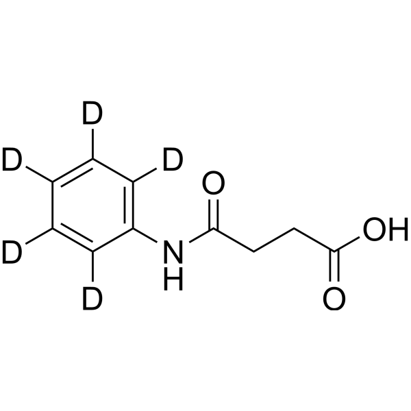 4-Anilino-4-oxobutanoic acid-d5ͼƬ