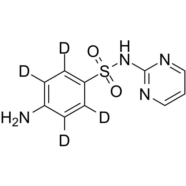 Sulfadiazine-d4ͼƬ