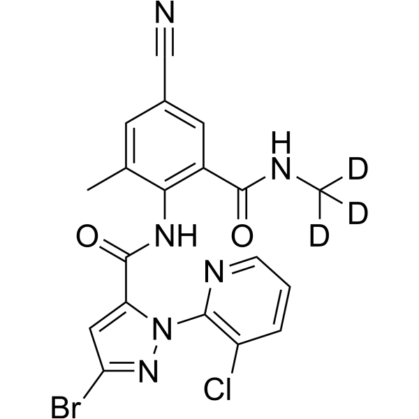 Cyantraniliprole-d3ͼƬ