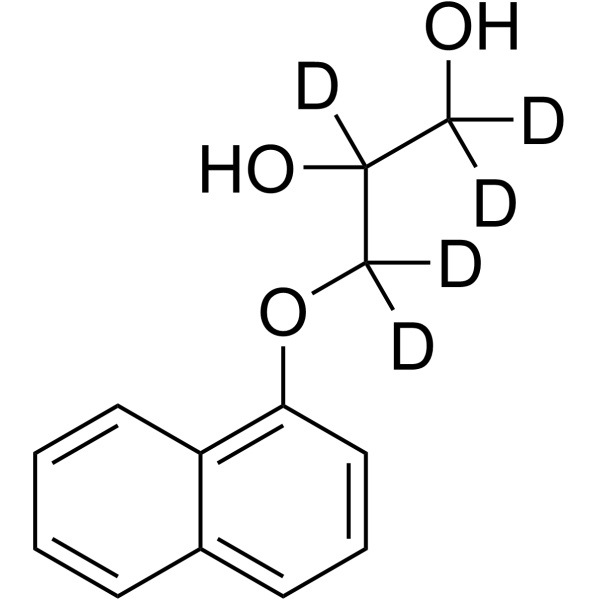 Propranolol glycol-d5图片