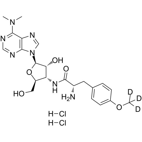 Puromycin-d3 dihydrochlorideͼƬ