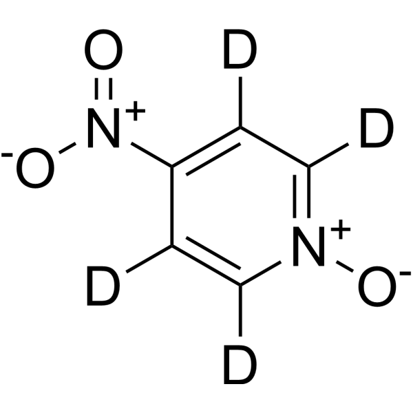 4-Nitropyridine N-oxide-d4ͼƬ