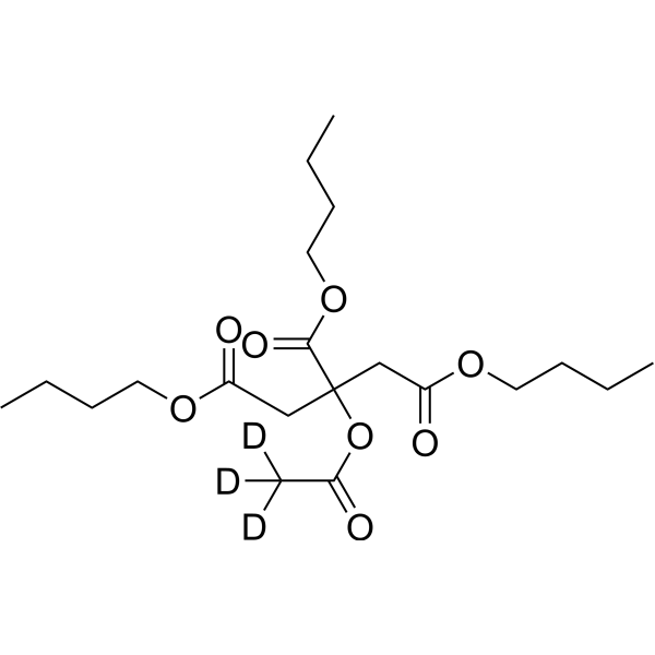 Tributyl 2-acetoxypropane-1,2,3-tricarboxylate-d3ͼƬ