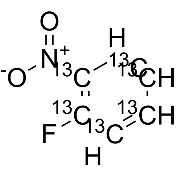 1-Fluoro-2-nitrobenzene-13C6ͼƬ