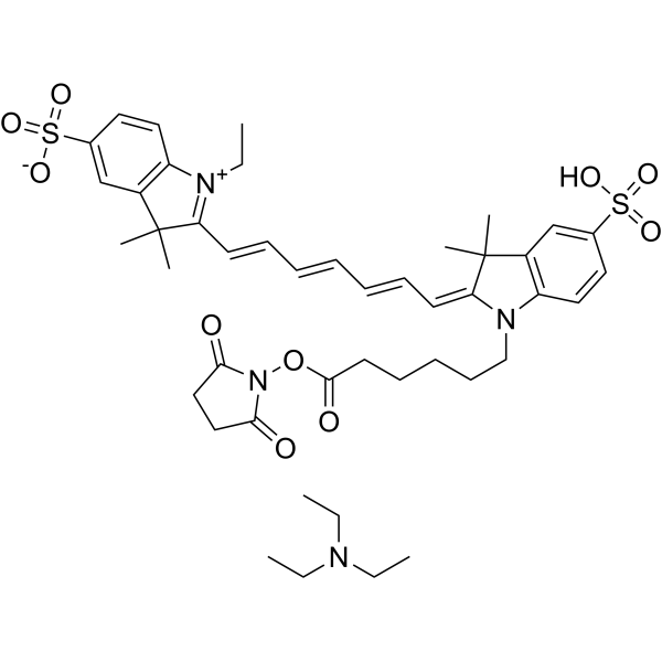 CY7-SE triethylamineͼƬ