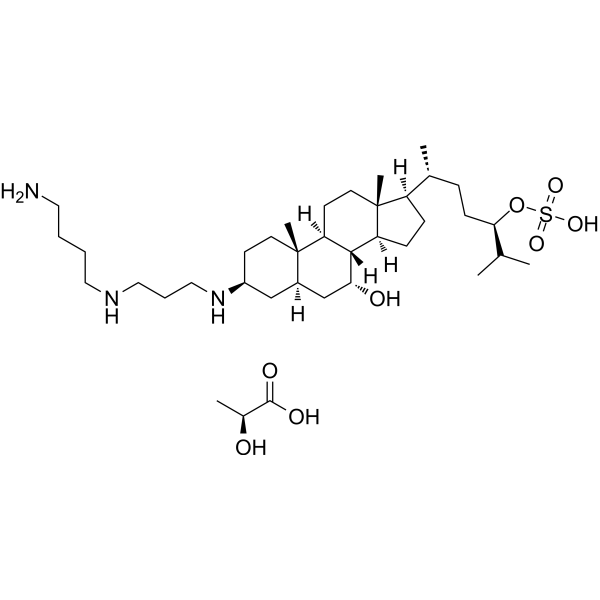 Squalamine lactate图片