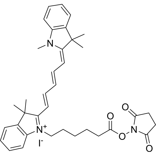 Cyanine5 NHS ester iodideͼƬ