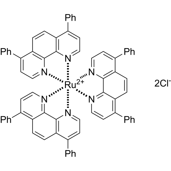 Tris(4,7-diphenyl-1,10-phenanthroline)ruthenium(II)dichlorideͼƬ