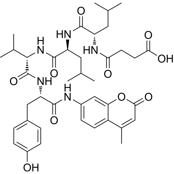 Suc-Leu-Leu-Val-Tyr-AMCͼƬ