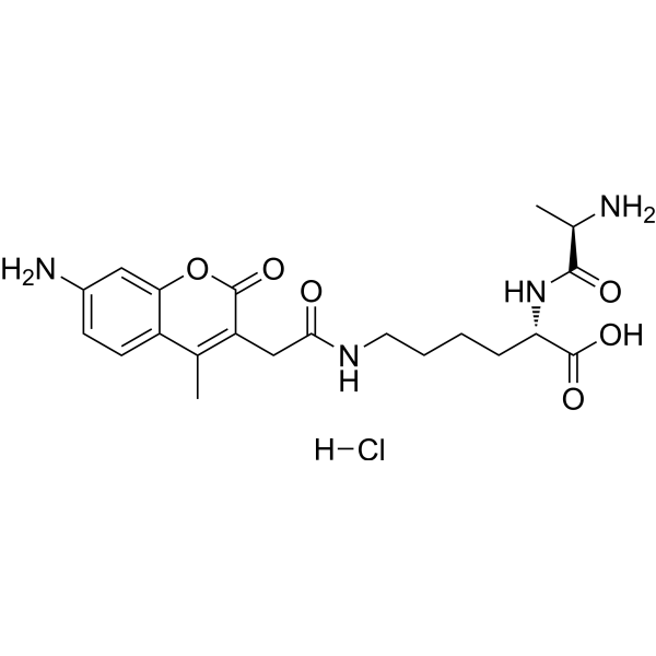 D-Ala-Lys-AMCA hydrochloride图片